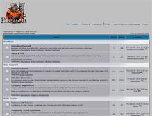 Tablet Screenshot of forums.fanart-central.net